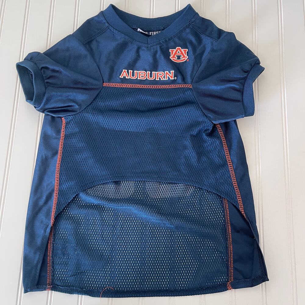 Pets First Auburn University Pet Jersey Fan Size Dog XL